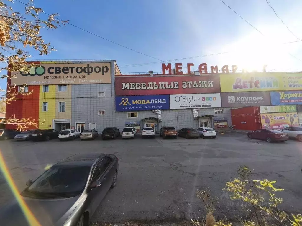 Торговая площадь в Томская область, Томск ул. Пушкина, 61А (642 м) - Фото 2