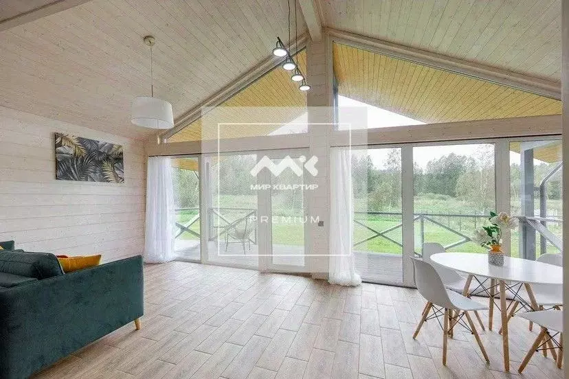 Дом в Ленинградская область, Выборгский район, Приморское городское ... - Фото 1