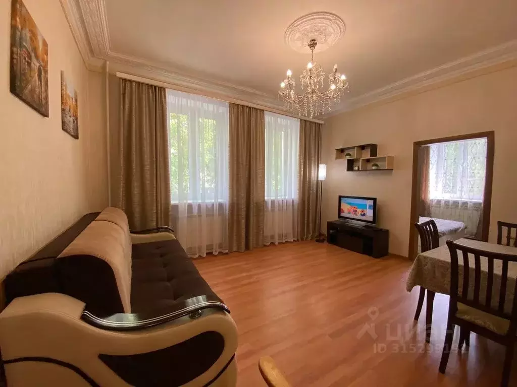 2-к кв. Тульская область, Тула ул. Николая Руднева, 23 (50.0 м) - Фото 0