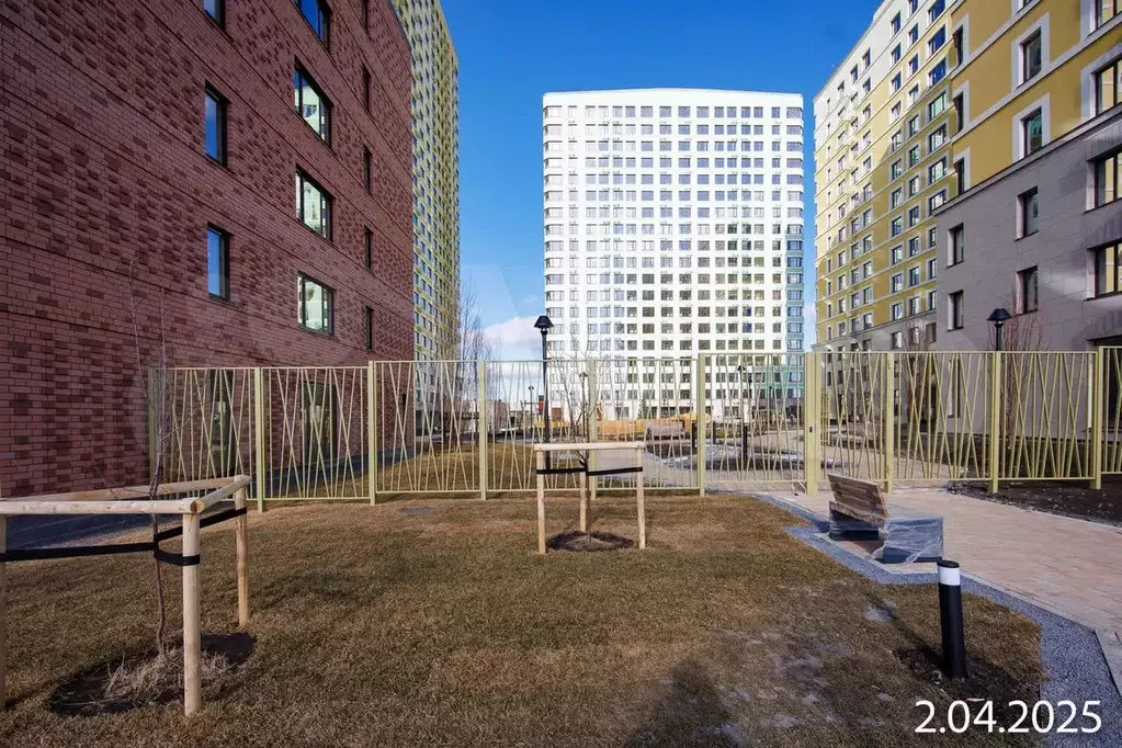 Квартира-студия, 32,1 м, 9/25 эт. - Фото 1