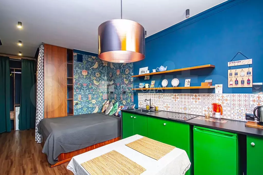 Квартира-студия, 21,6 м, 8/26 эт. - Фото 0