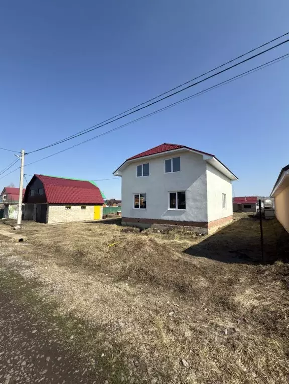 Коттедж в Башкортостан, Уфимский район, Дмитриевский сельсовет, д. ... - Фото 1