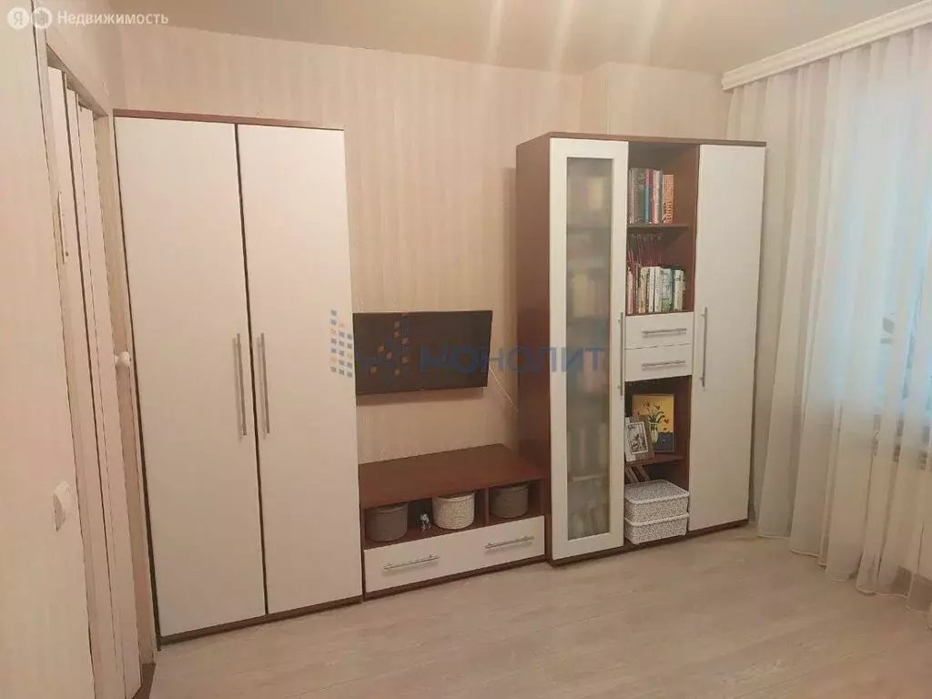1-комнатная квартира: Нижний Новгород, проспект Бусыгина, 49 (28 м) - Фото 1