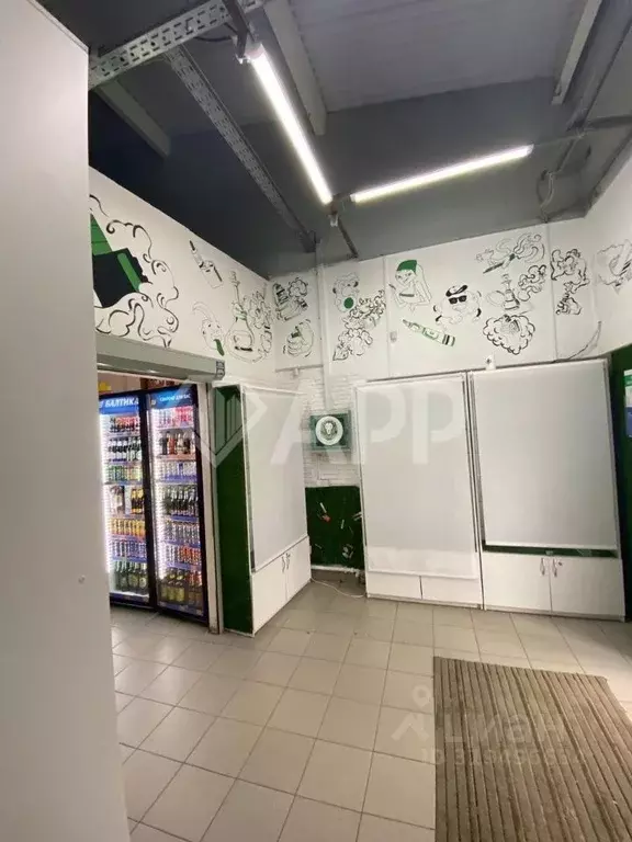 Торговая площадь в Татарстан, Казань ул. Челюскина, 55 (6 м) - Фото 1