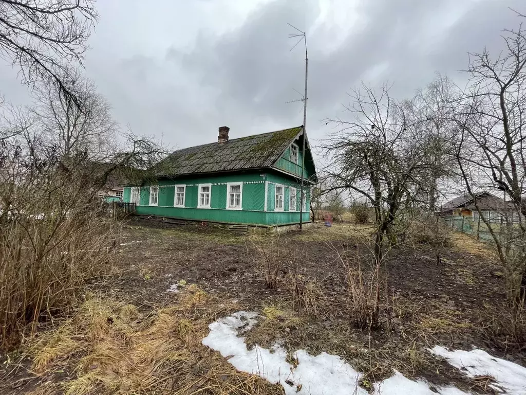 Дом в Ленинградская область, Гатчинский район, д. Парицы ул. Большая, ... - Фото 0