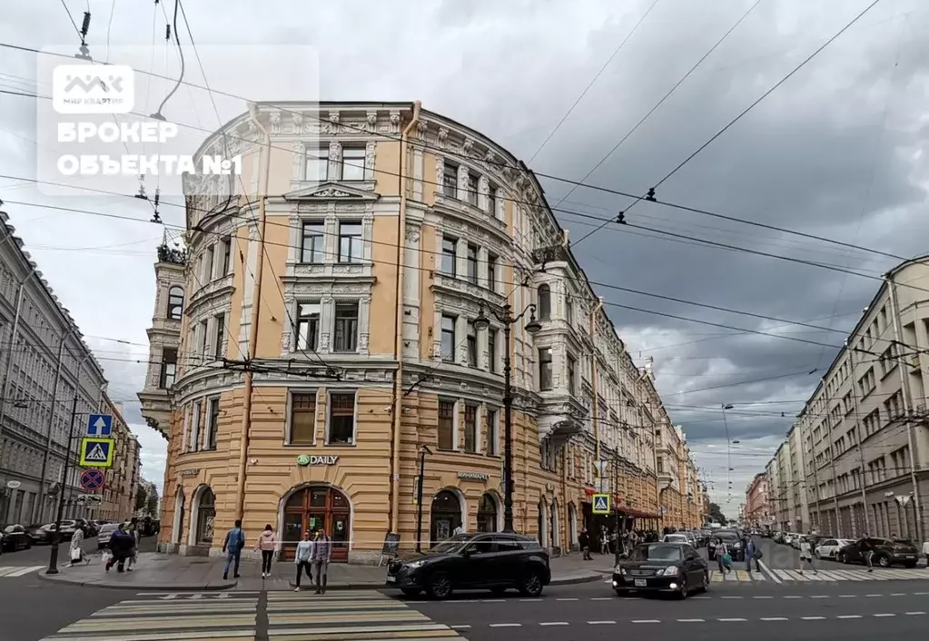 Офис в Санкт-Петербург Невский просп., 142 (670 м) - Фото 0