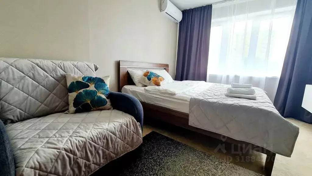 Студия Приморский край, Владивосток ул. Чапаева, 12 (24.0 м) - Фото 1
