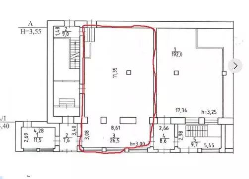 Торговая площадь в Новосибирская область, Новосибирск просп. Карла ... - Фото 1