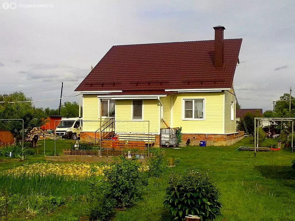Дом в Орловский муниципальный округ, деревня Вязки, Отрадная улица, 28 ... - Фото 0