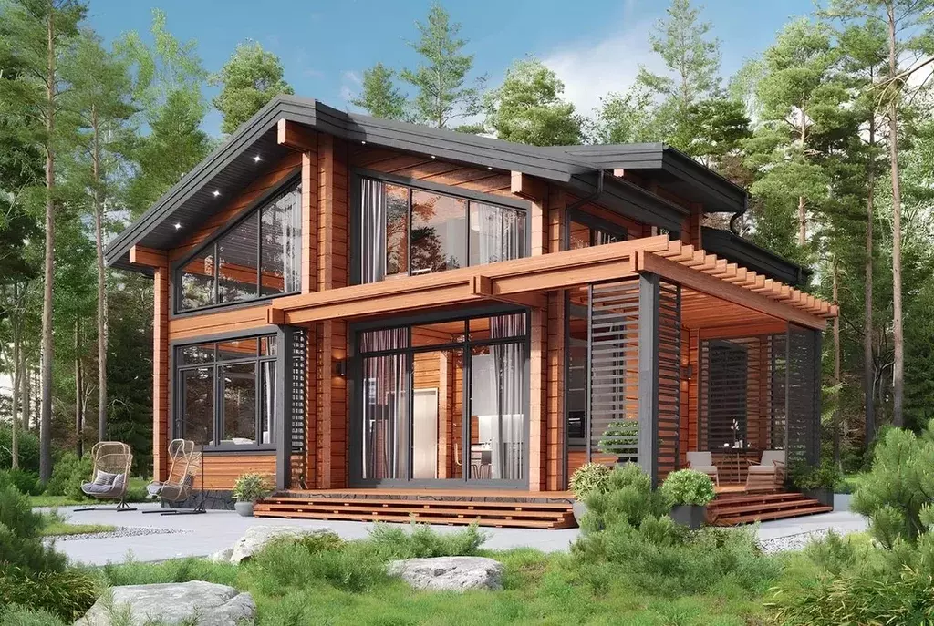 Дом в Московская область, Клин городской округ, Ели Эстейт эко-посёлок ... - Фото 1