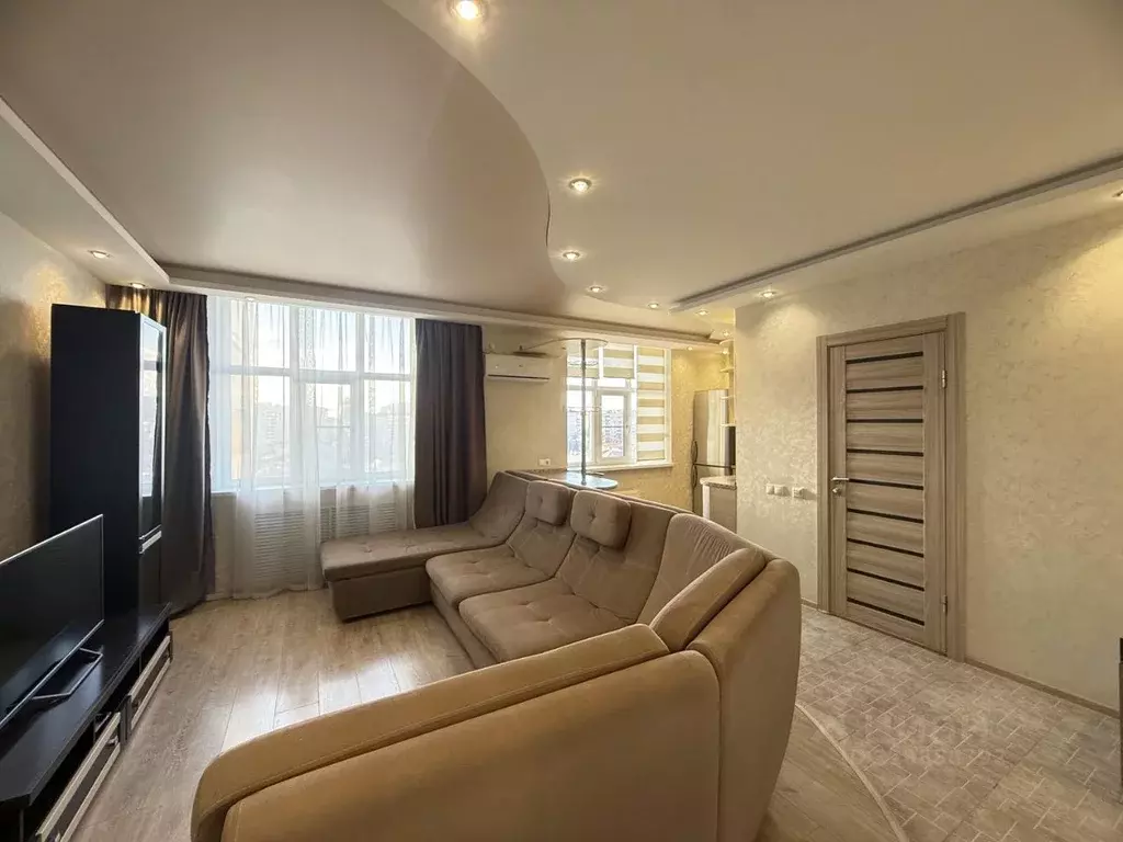 2-к кв. Ставропольский край, Ставрополь ул. Доваторцев, 75 (70.0 м) - Фото 1