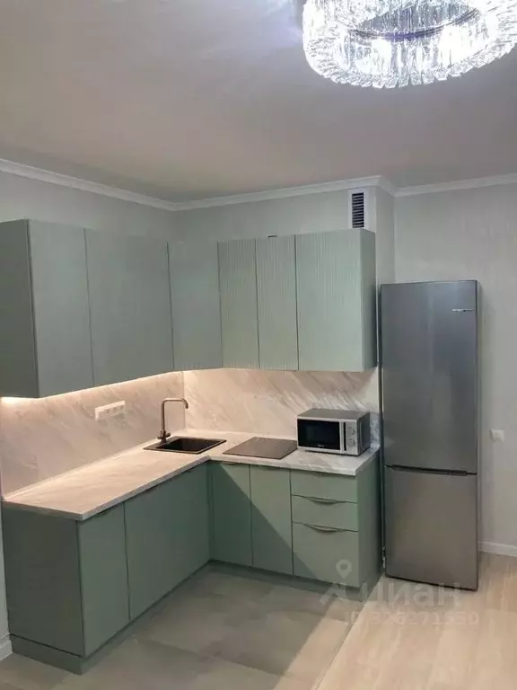 Студия Москва ул. Берзарина, 32А (27.0 м) - Фото 1