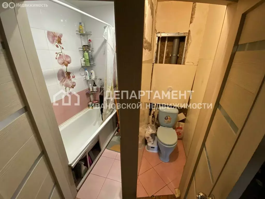 1-комнатная квартира: Иваново, 5-я Коляновская улица, 76 (30 м) - Фото 1