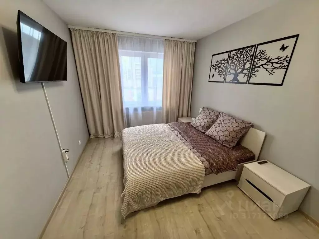 2-к кв. Карелия, Петрозаводск ул. Энтузиастов, 11 (47.0 м) - Фото 0