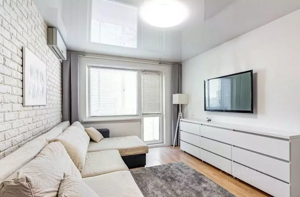 2-к кв. Московская область, Домодедово Барыбино мкр, ул. Южная, 16 ... - Фото 2