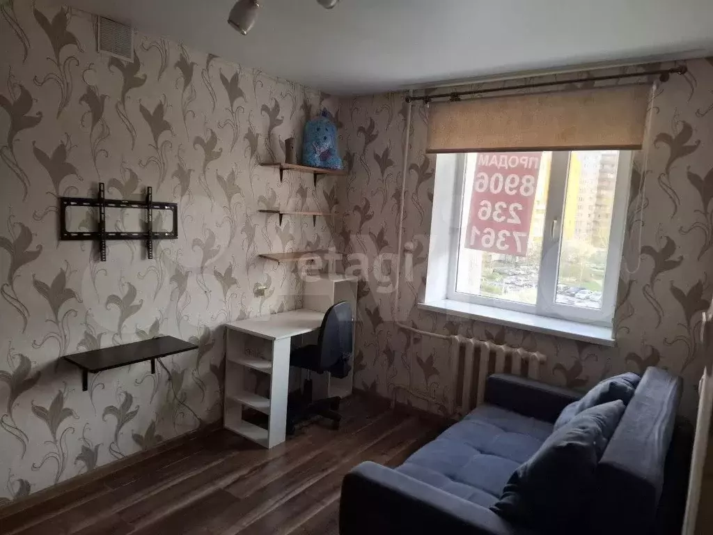 Комната 11,7 м в 1-к., 6/9 эт. - Фото 0