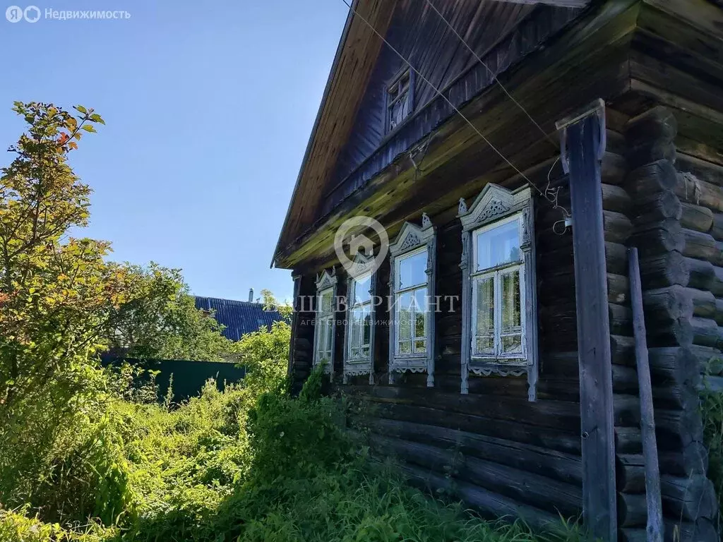 Дом в Ярославская область, Рыбинский муниципальный округ, Назаровское ... - Фото 0