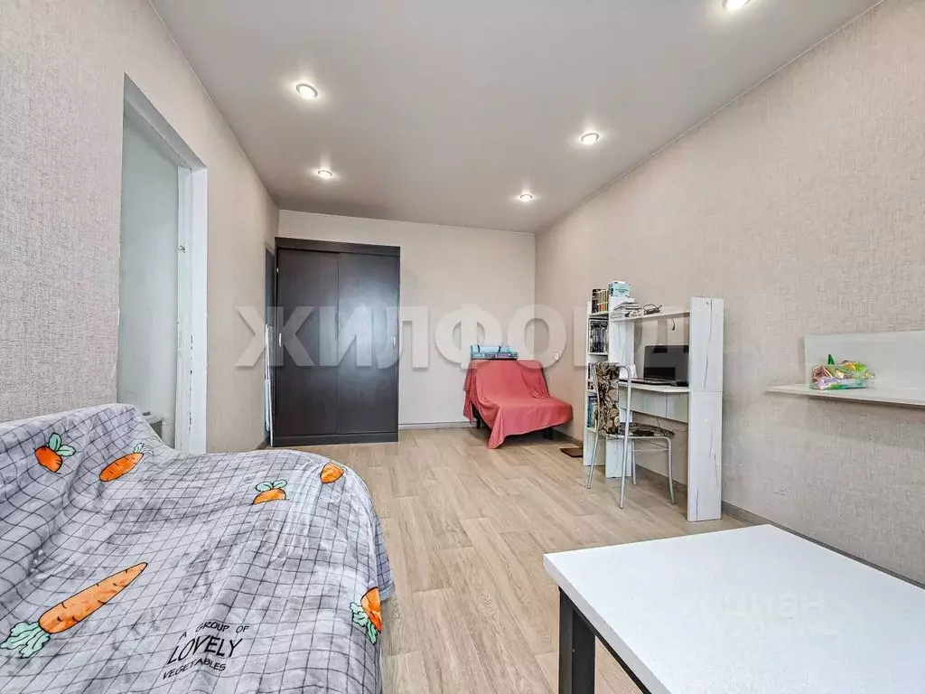 2-к кв. Новосибирская область, Новосибирск ул. Бориса Богаткова, 268 ... - Фото 2