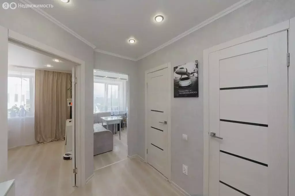 1-комнатная квартира: Тюмень, улица 30 лет Победы, 93А (34.9 м) - Фото 1