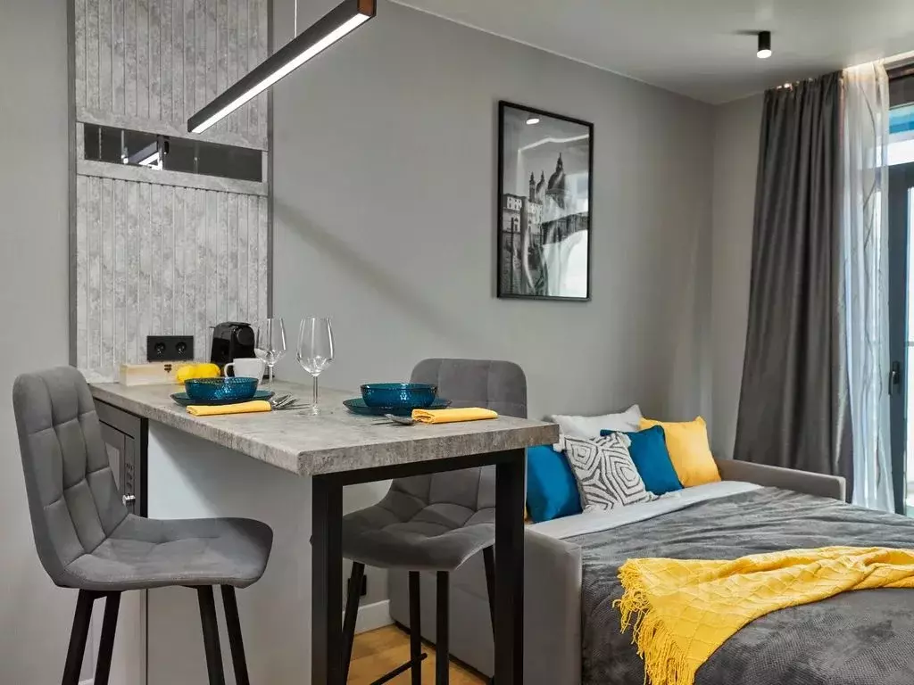 Студия Краснодарский край, Сочи Бытха мкр, ул. Ясногорская, 16/2 (22.0 ... - Фото 2