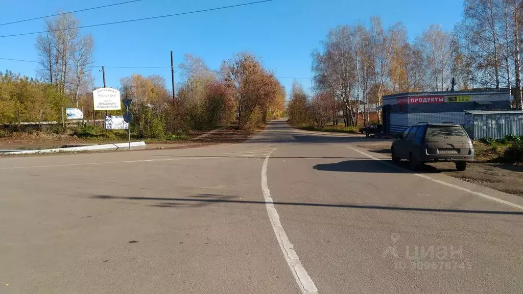 Участок в Нижегородская область, Кстовский муниципальный округ, с. ... - Фото 1