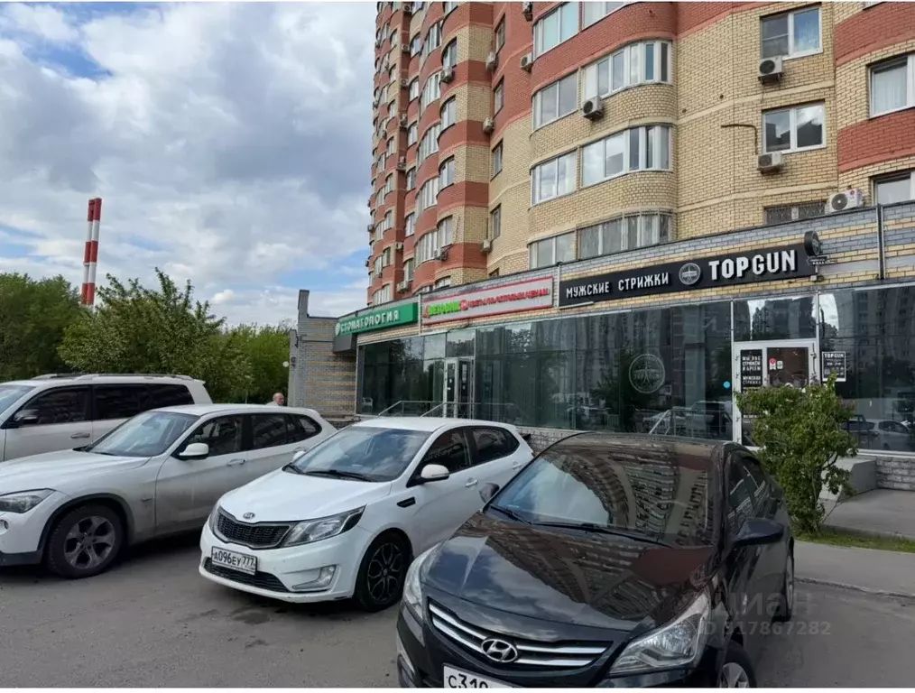 Торговая площадь в Московская область, Люберцы Октябрьский просп., 1к1 ... - Фото 1