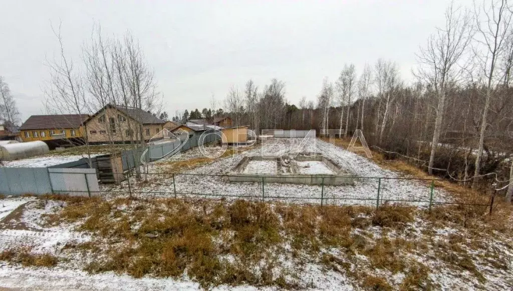 Участок в Тюменская область, Тюменский район, пос. Новотарманский ... - Фото 1