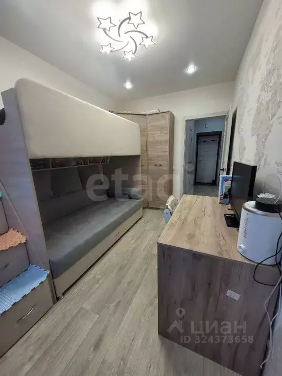 1-к кв. Забайкальский край, Чита пос. Текстильщиков, 4-й мкр, 40 (34.2 ... - Фото 1