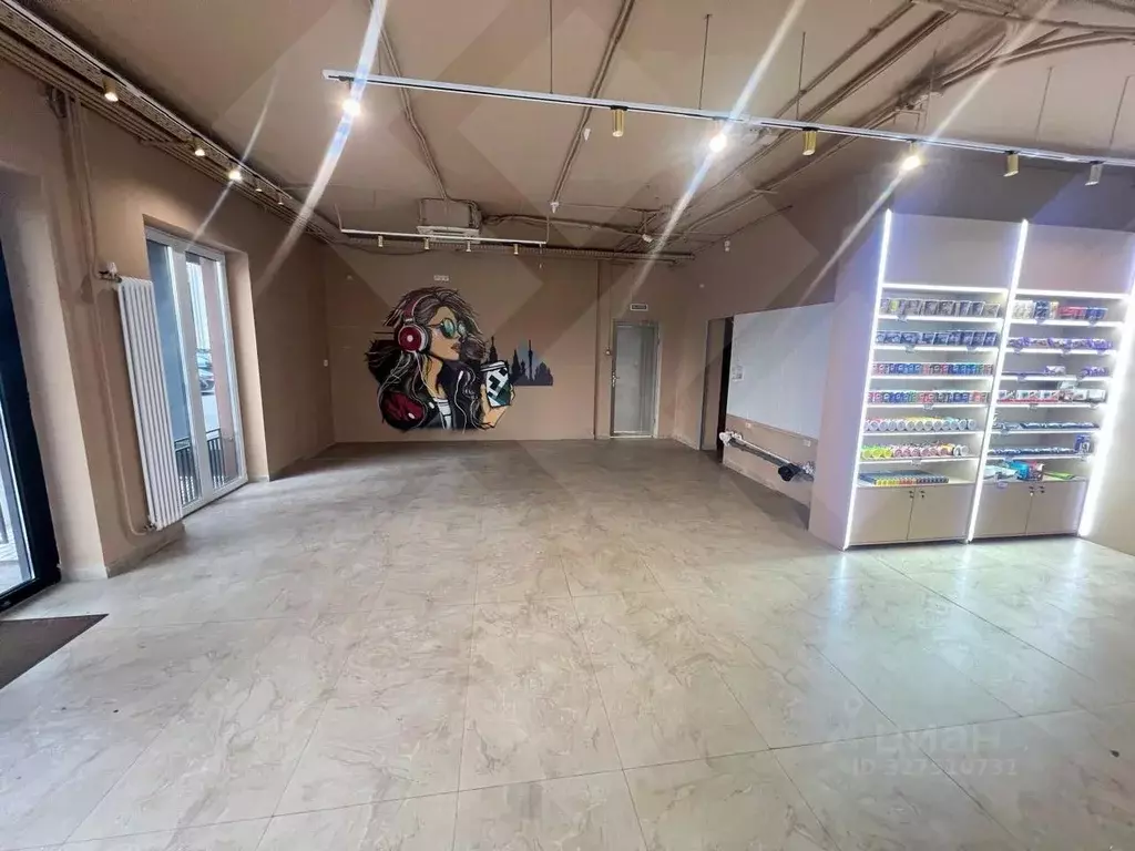 Помещение свободного назначения в Москва ул. Грузинский Вал, 9Б (97 м) - Фото 2