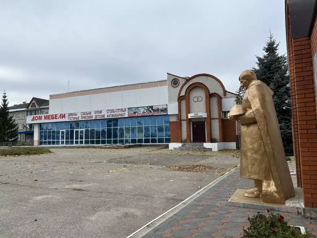 Торговая площадь в Марий Эл, Сернур городское поселение, Сернур пгт ... - Фото 0