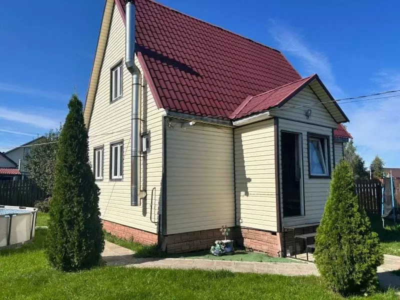 Дом в Московская область, Раменский муниципальный округ, Ромашково-37 ... - Фото 1