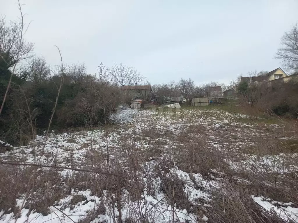 Участок в Краснодарский край, Геленджик городской округ, с. Береговое  ... - Фото 0