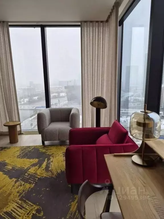 2-к кв. Москва Краснопресненская наб., 14Ак2 (67.0 м) - Фото 1