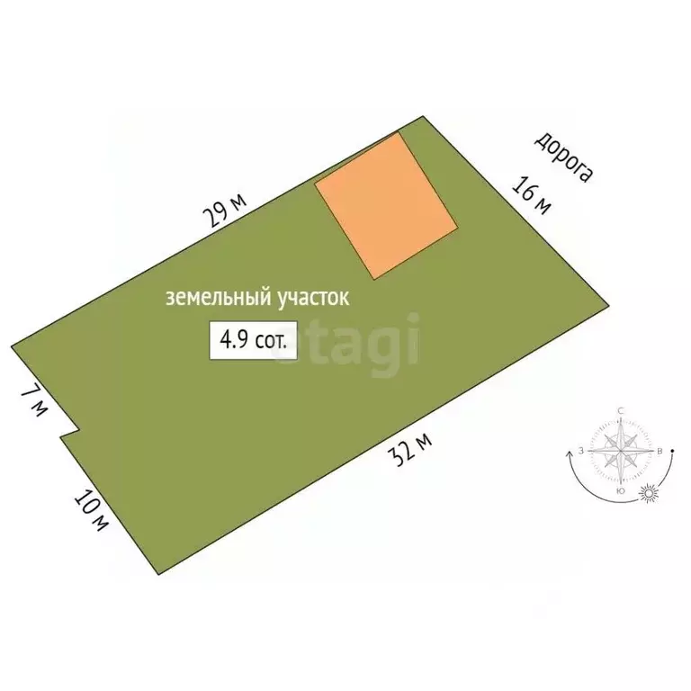 Дом в Ставропольский край, Ставрополь Ремонтник садовое товарищество, ... - Фото 2