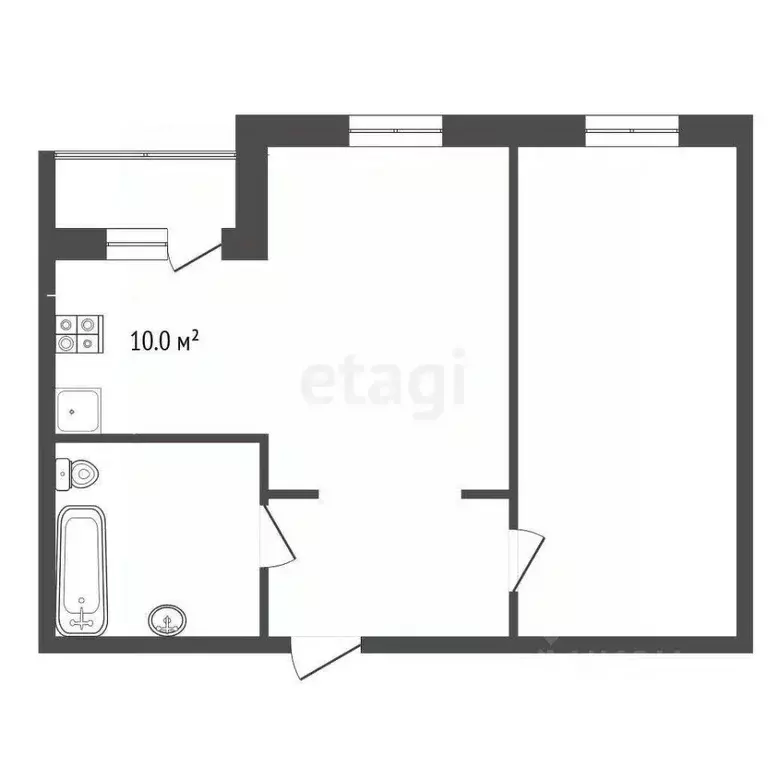 2-к кв. Ярославская область, Ярославль ул. Чехова, 17к2 (65.2 м) - Фото 1