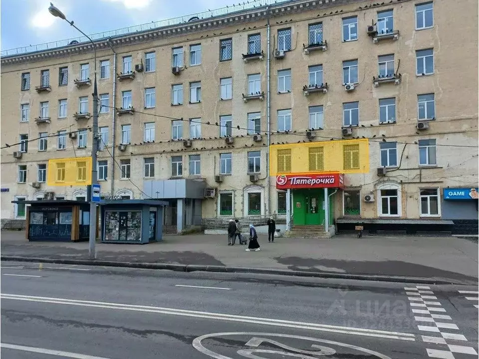 Помещение свободного назначения в Москва Болотниковская ул., 11К1 (77 ... - Фото 2