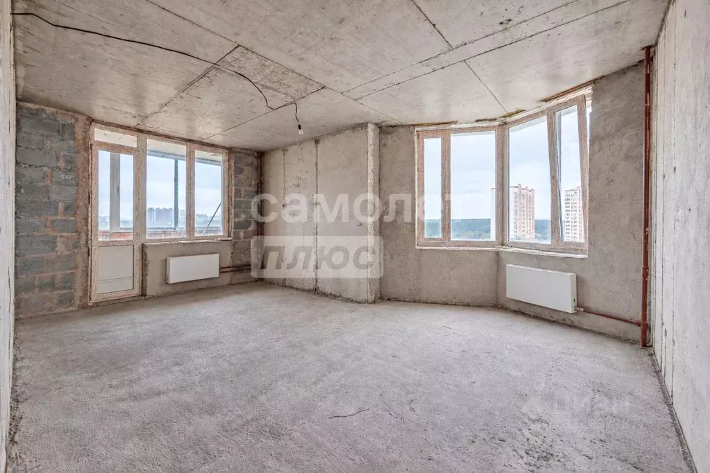 2-к кв. Московская область, Подольск Профсоюзная ул., 4 (62.8 м) - Фото 1