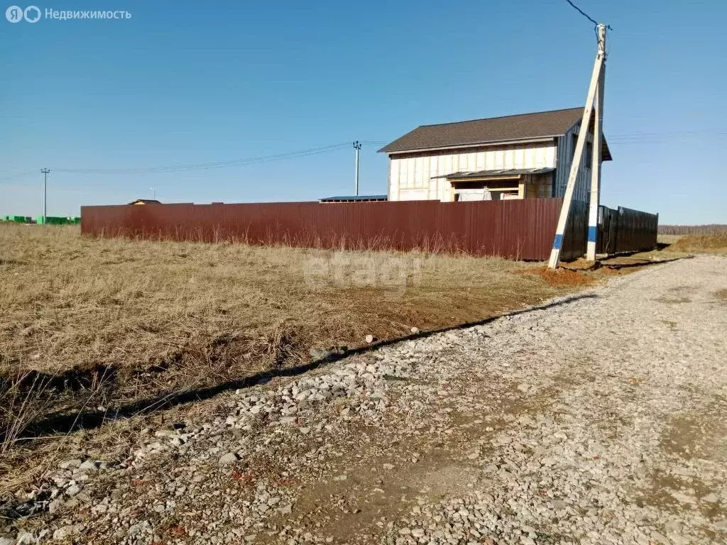 Участок в Одинцовский городской округ, деревня Крюково (6 м) - Фото 0