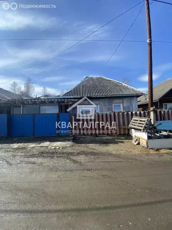 Дом в Республика Хакасия, рабочий посёлок Майна, улица Репина (58 м) - Фото 1