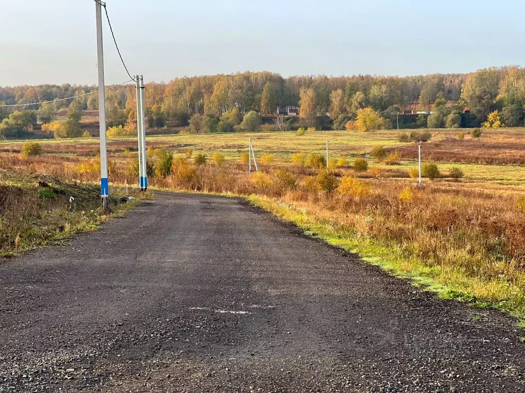 Участок в Московская область, Раменский городской округ, с. Еганово  ... - Фото 1