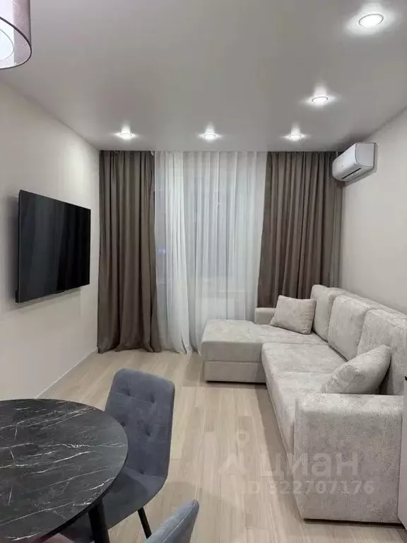 1-к кв. Татарстан, Казань проезд Созидателей, 12 (41.0 м) - Фото 1