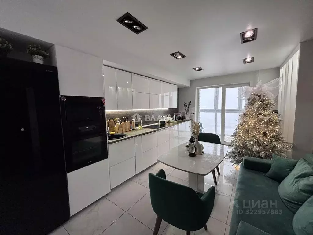 3-к кв. Владимирская область, Ковров ул. Маршала Устинова, 1 (95.0 м) - Фото 1