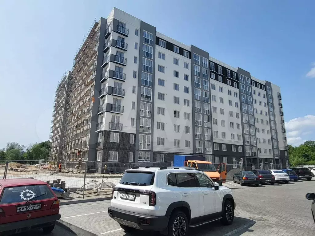 1-к. квартира, 27,5 м, 2/9 эт. - Фото 0
