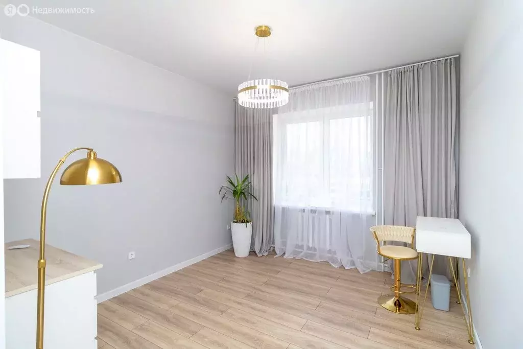 Квартира-студия: Тюмень, улица Избышева, 6 (19.8 м) - Фото 1