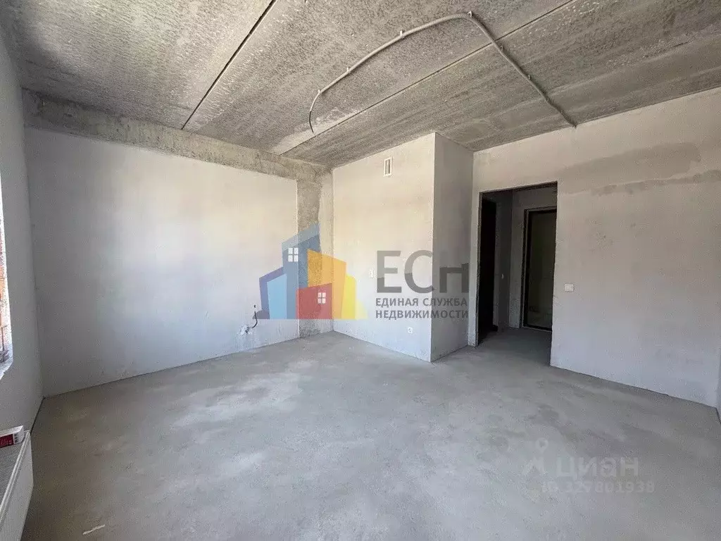 1-к кв. Тульская область, Тула городской округ, пос. Молодежный ул. ... - Фото 2