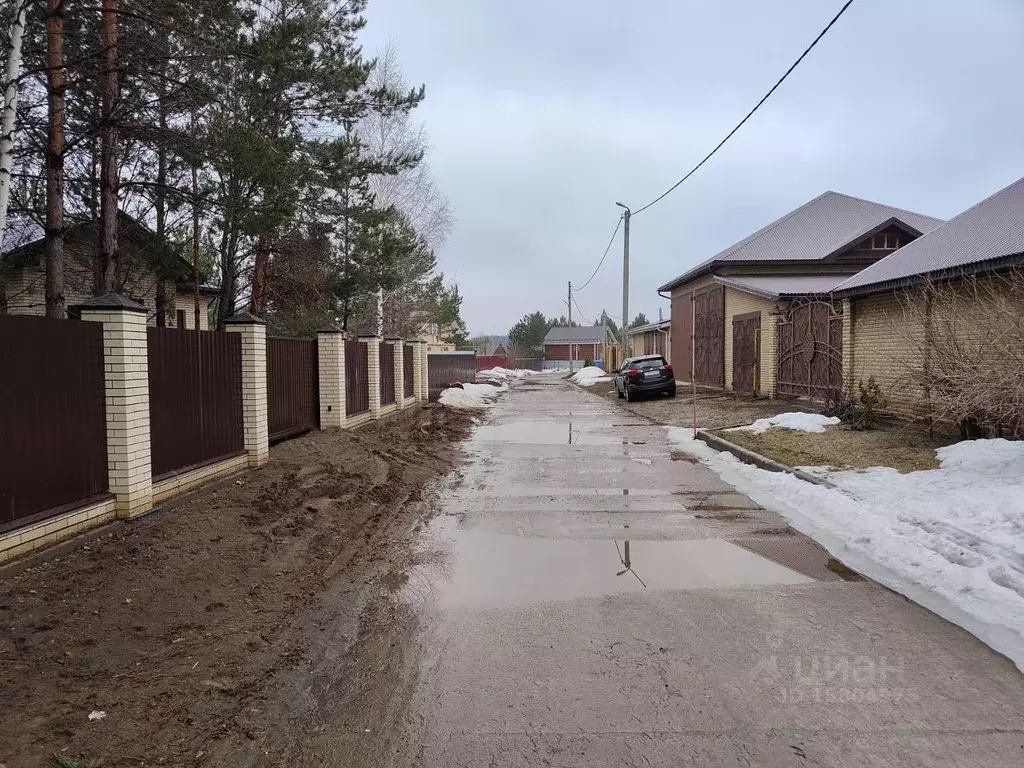 Участок в Татарстан, Тукаевский район, д. Малая Шильна ул. Вербная ... - Фото 0