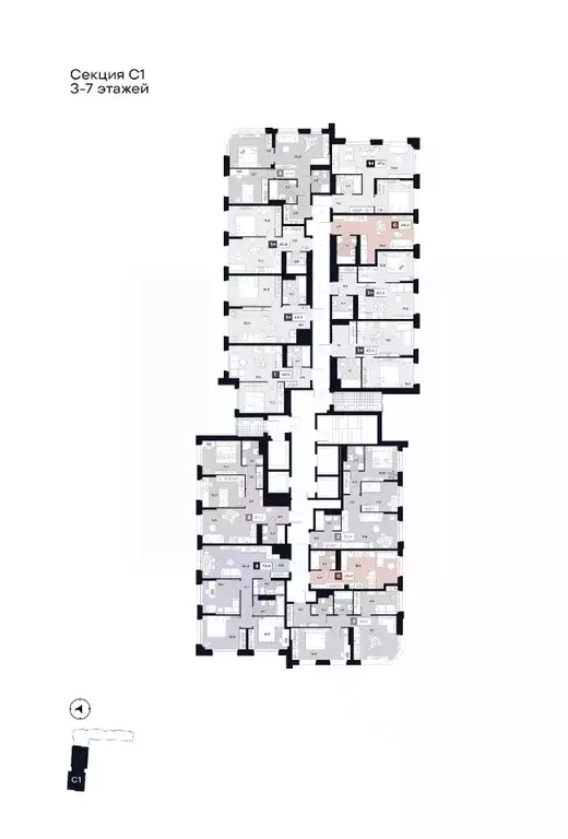 1-к кв. Москва Лодочная ул., 27К2 (38.5 м) - Фото 1