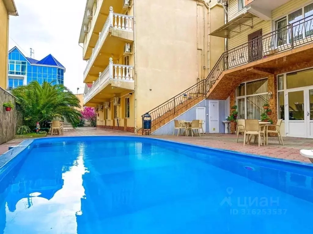 Комната Краснодарский край, Сириус пгт ул. Южных Культур, 3 (10.0 м) - Фото 0
