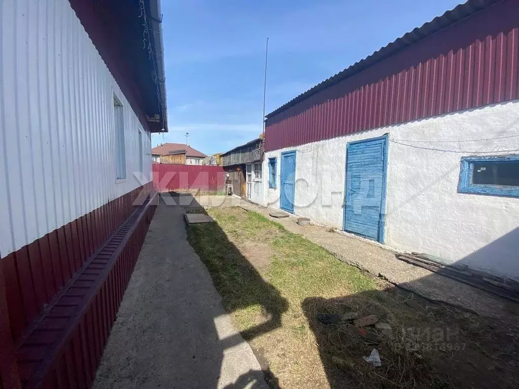 Дом в Хакасия, Усть-Абаканский район, с. Калинино Советская ул. (90 м) - Фото 2