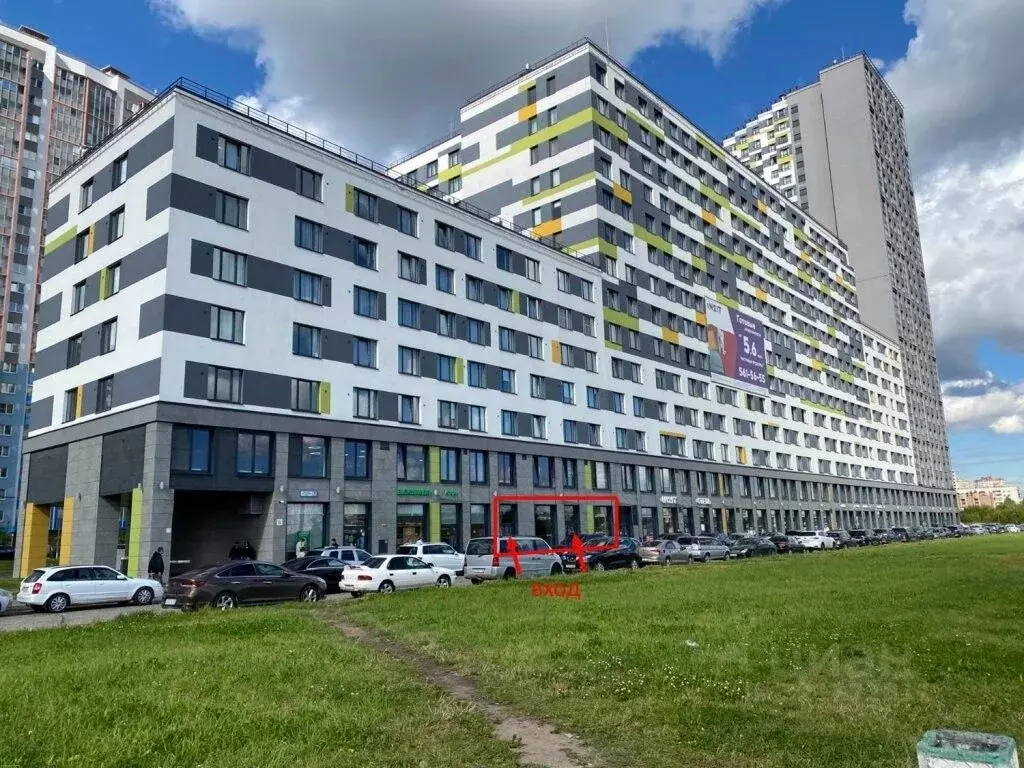 Помещение свободного назначения в Санкт-Петербург Витебский просп., ... - Фото 0